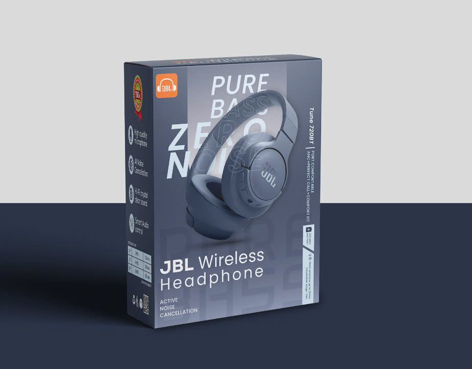 Mẫu hộp đựng tai nghe thiết kế đẹp